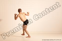 Kickbox reference poses